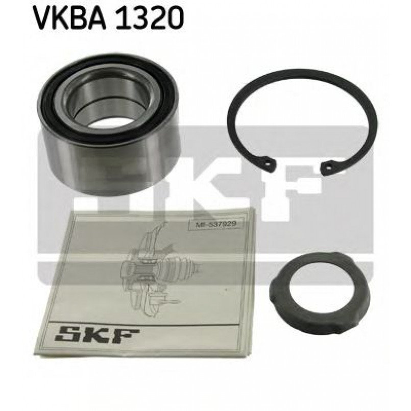 VKBA 1320 SKF Підшипник кульковий d>30
